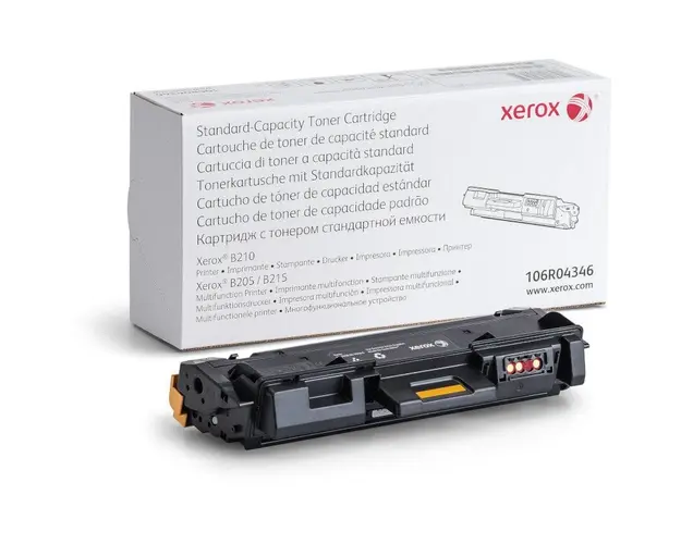Toner Xerox 106R04349, black