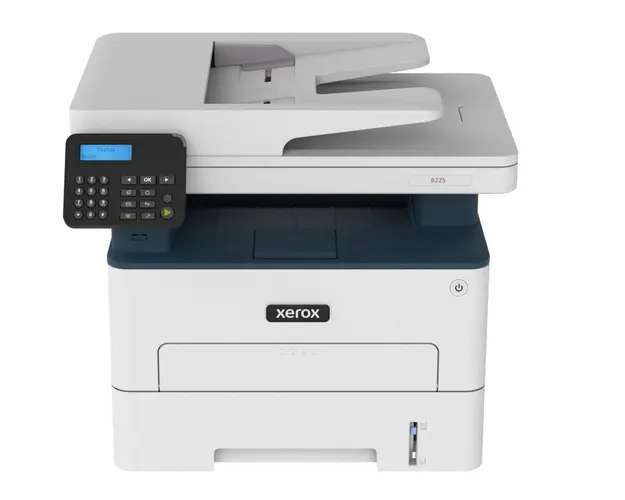Multifunctional laser monocrom Xerox B225, Retea, Wireless, Duplex, ADF, A4