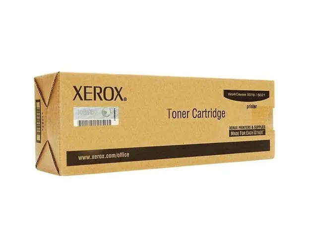 Xerox Black Toner pentru WorkCenter 5019/5021, 9000 pagini.