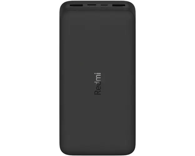 Acumulator extern Xiaomi Redmi Fast Charge, 18W, 20000 mAh, Black