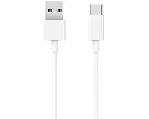 Cablu Date si Incarcare USB-A - USB-C Xiaomi, 18W, 1m, Alb BHR4422GL