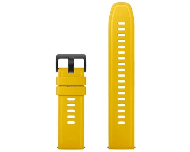 Curea ceas Xiaomi Watch S1 Active, galbena