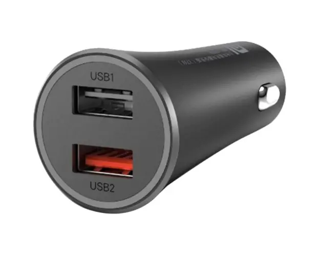 Incarcator auto Xiaomi, 37W, Dual Port Car Charger