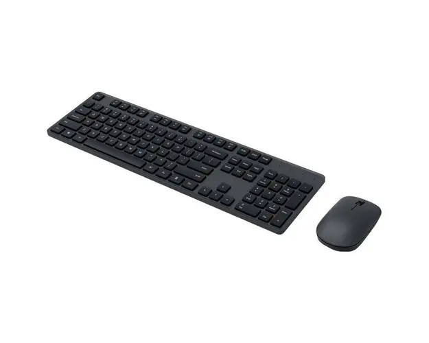 Kit tastatura si mouse Xiaomi Wireless, Negru