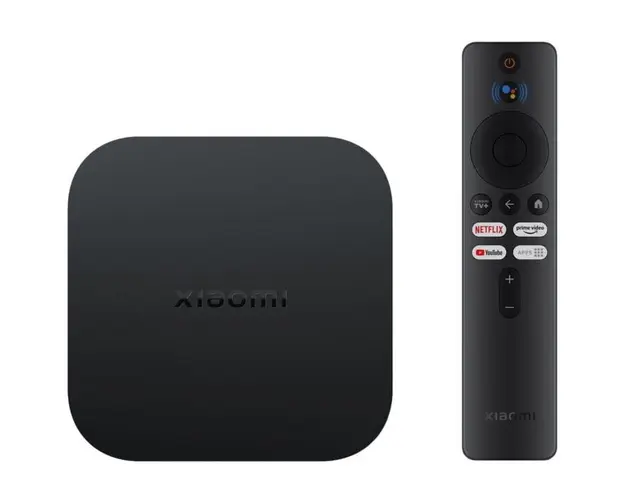 Mediaplayer Xiaomi MI TV Box S 2nd Gen, PFJ4151EU / 682288, 4K Ultra HD, Negru