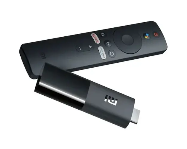 Mediaplayer Xiaomi Mi TV Stick, Full HD, Chromecast, Control Voce, Bluetooth, Wi-Fi, HDMI, Negru