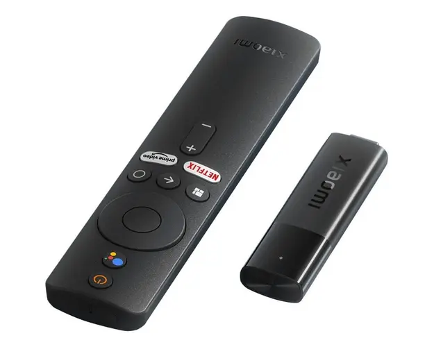 Mediaplayer Xiaomi TV Stick 4K, Android TV 11, Bluetooth, Wi-Fi, HDMI, Negru