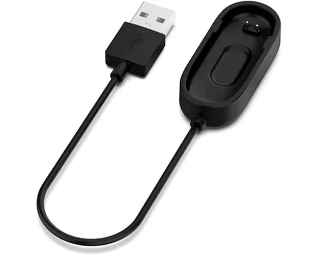 Mi Band 4 - Cablu de incarcare USB, Negru