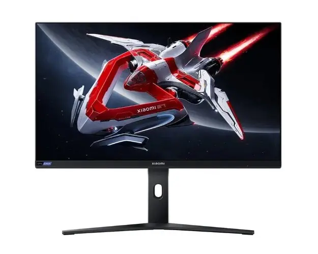 Monitor Gaming LED Xiaomi G Pro 27i EU, QHD 2560 x 1440, HDMI, DisplayPort, Ecran curbat, 180 Hz, 1 ms Negru/Alb