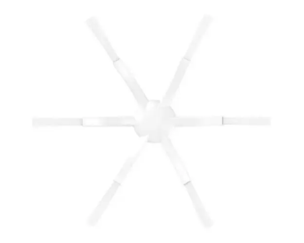 Perie laterala pentru aspirator, Xiaomi, pentru Mi BHR5627TY Robot Vacuum-Mop 2, Alb