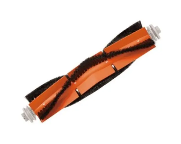 Perie pentru Robot aspirator, Xiaomi, Mi BHR5325TY 1C, 2Pro+, Ultra, Negru/Portocaliu