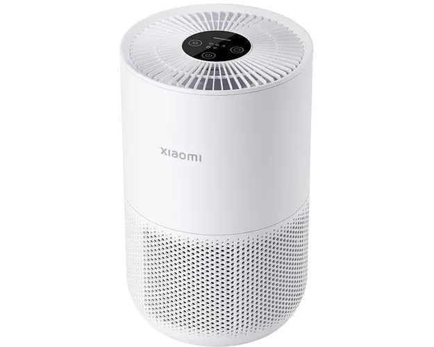 Purificator de aer Xiaomi BHR5860EU Smart Air Purifier 4 Compact, Smart Wi-Fi, CADR 230m3/h, Filtru HEPA, PM2.5, acoperire 48mp