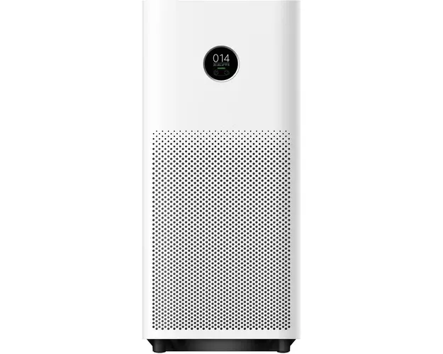 Purificator de aer Xiaomi Smart Air Purifier 4 EU, PCARD 400 m3/h, MI Home, Display OLED, Mod Noapte, BHR5096GL, Alb