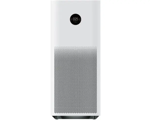 Purificator de aer Xiaomi Smart Air Purifier 4 Pro, PCADR 500 m3/h, MI Home, Display OLED, Mod Noapte, BHR5056EU, Alb