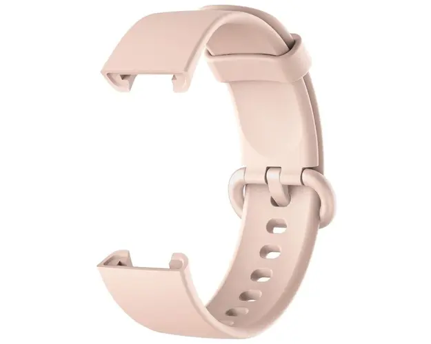 Curea compatibila cu Redmi Watch 2 Lite, Xiaomi, Silicon, Roz