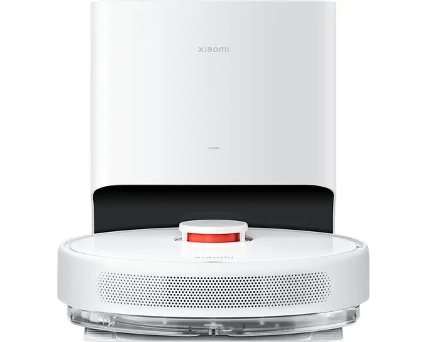 Robot de aspirare Xiaomi X10, Wi-Fi, aspirare&amp;spalare simultana, 46 W, 4800mAh, putere aspirare 4000pa, senzor covoare, recipient praf 400ml, recipient apa 200ml, statie de golire, alb