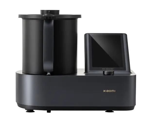 Robot de bucatarie inteligent Xiaomi BHR5930EU, 1700 W, 2.2 L, Inductie 3D, Ecran tactil, 35 functii gatit, Negru