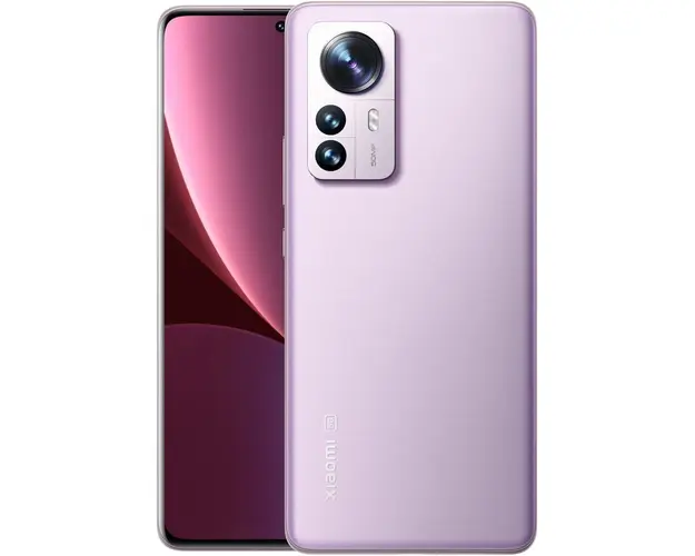 Telefon mobil Xiaomi 12 Pro, Dual SIM, 12GB RAM, 256GB, 5G, Purple