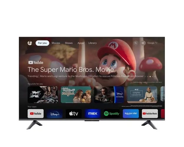 Televizor QLED Xiaomi A Pro, 164 cm, Smart Google TV, 4K Ultra HD, Clasa E ( Model 2024 )
