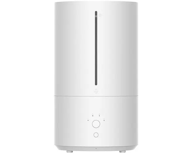 Umidificator Xiaomi Smart 2 EU, 350 ml/h, 4.5l, MI Home, Mod automat, Difuzor de aromaterapie, Alb