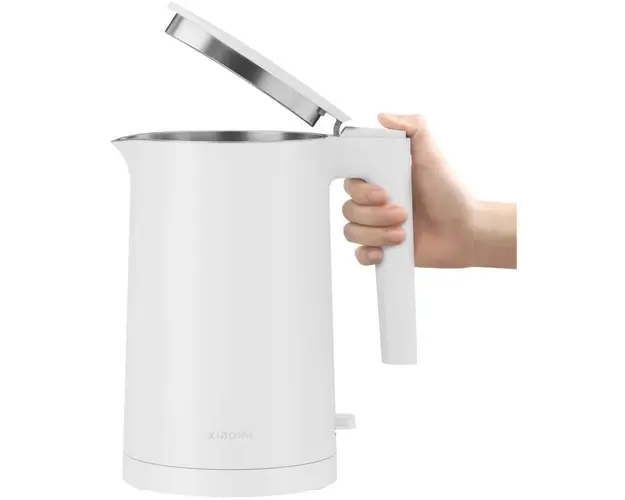 Fierbator electric Xiaomi Kettle 2 BHR5927EU, 1.7 L, 1800 W, Izolatie termica, Alb