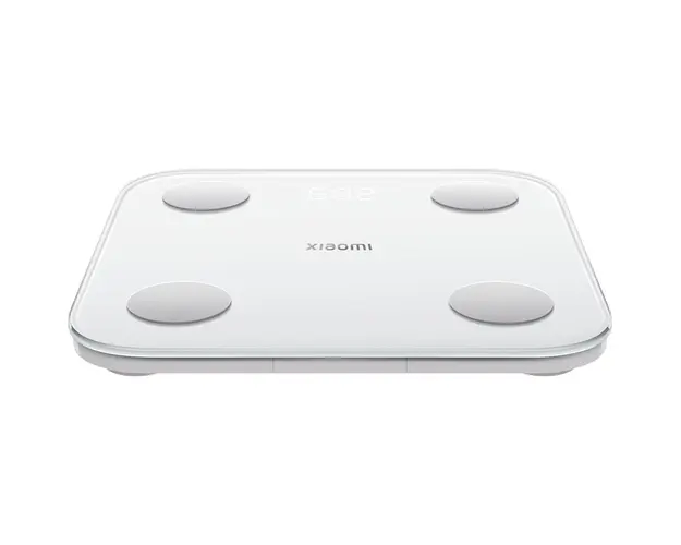 Cantar inteligent Xiaomi Body Composition S400, bluetooth, 25 de functii cu masurare a greutatii, masei musculare, nivelului de grasime si de apa din corp, max.150Kg , alb