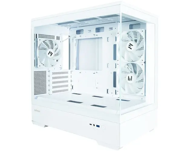 Carcasa Zalman P30 White