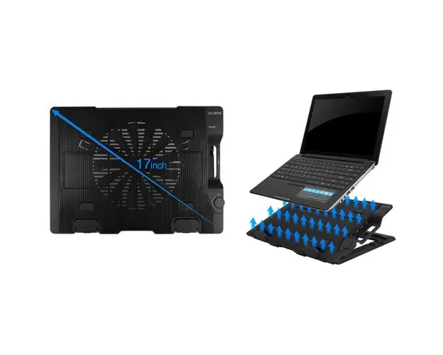Cooling pad ZM-NS2000, 17 max., dimensiune ventilator 200mm, 3*USB 2.0