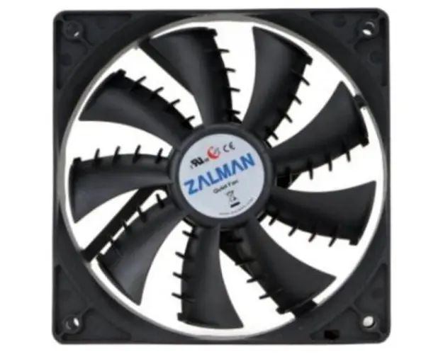 Ventilator Zalman F2 Plus(SF), 92mm, 1500 RPM, Long Life Bearing, negru, ZM-F2 Plus(SF)