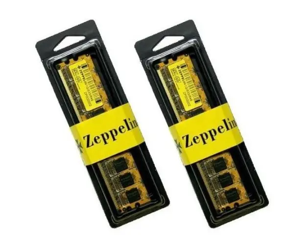 Memorie Zeppelin 4GB DDR2 800MHz CL6 Dual Channel Kit