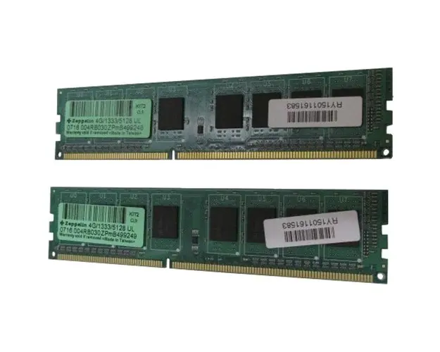 Memorie Zeppelin 8GB DDR3 1333MHz CL9 Dual Channel Ki