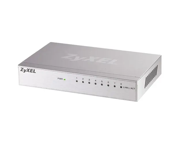 Switch GS-108B v3 8-Port Desktop/Wall-mount Gigabit Ethernet