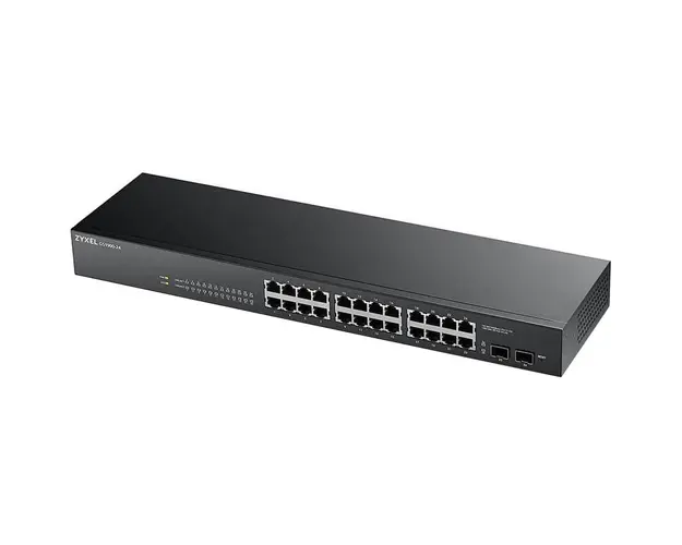 Switch GS1900-24EP-EU0101F 24 x 10/100/1000 Mbps 12 x PoE 130W Rack