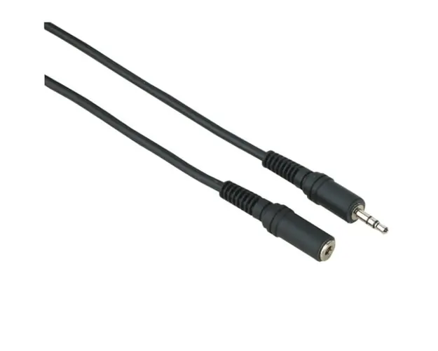 Adaptor Hama Audio 3.5 mm jack plug 43300, Stereo, 2.5 m