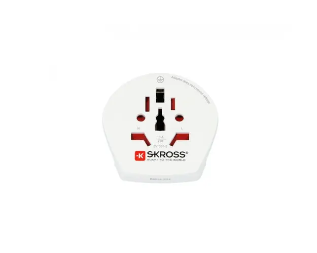 Adaptor priza universal World - EU Skross 1.500211-E