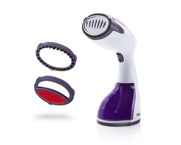 Aparat de calcat cu aburi vertical Tristar ST-8916, 1200W, Capacitate 0.26l, Alb Mov