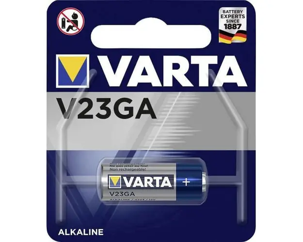 Baterie Alcalina Varta V23GA 23A 12V blister 1 buc