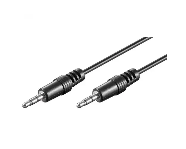 Cablu audio Jack Stereo 51659 3.5mm - 3.5mm tata 2.5m