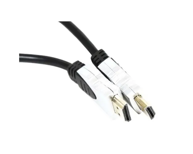 Cablu Omega OCHG14, HDMI male - HDMI male, 1.5m, Black