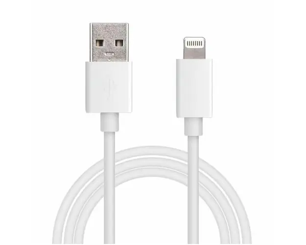 Cablu USB 2.0 A tata - Lightning, 1m, USB 2.0, 2A Well