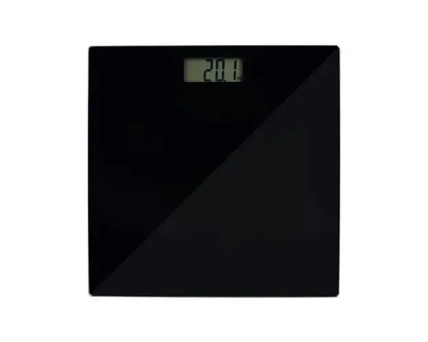Cantar de baie Tristar WG-2441, 150Kg, Picioare antiderapante , Negru