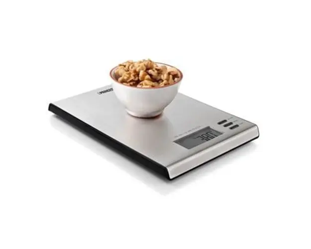 Cantar de bucatarie Princess 492943, 5kg, Inox