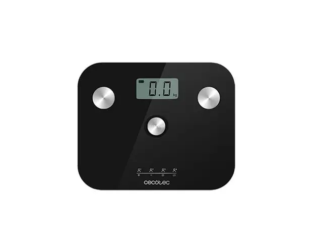 Cantar Digital de Baie Cecotec EcoPower 04253 Full Healthy LCD 180 kg Negru