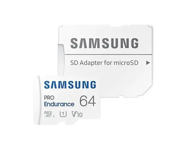 Card de memorie Samsung microSD, PRO Endurance, 64GB, 100MB s