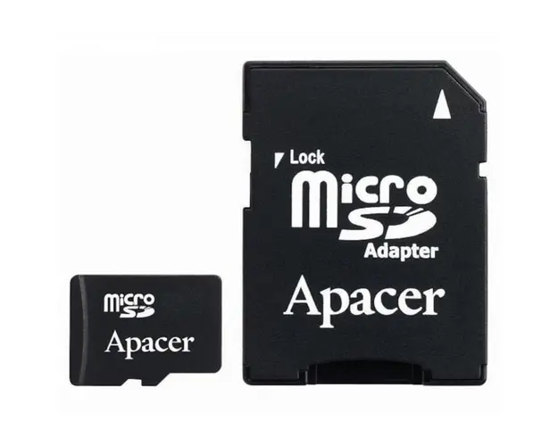 Card microSDXC Apacer UHS-I 64gb AP64GMCSX10U1-R, 45MB s