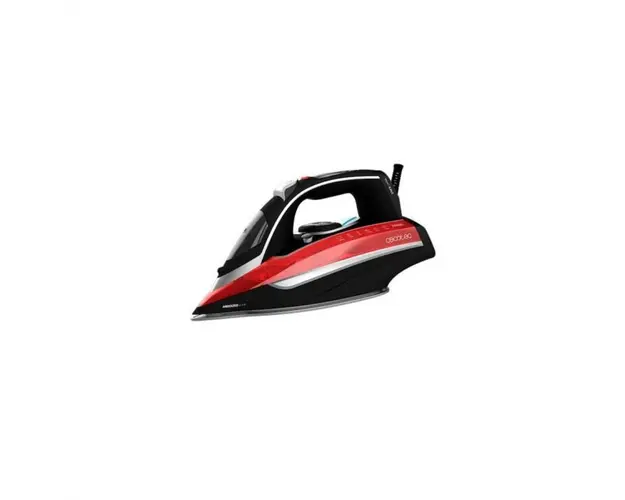 Fier de Calcat cu Abur Cecotec 3D ForceAnodized 05104 850 i-Pump, 400 ml, 3100W Negru Rosu