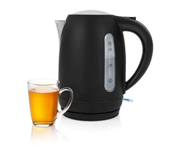 Fierbator electric Princess 236032, 2200W, 1.7L, Negru