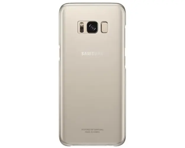 Husa Capac Samsung Galaxy S8+ Gold QG955CFEGWW