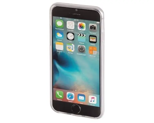 Husa de protectie Hama Crystal Clear Cover pentru Apple iPhone 8 iPhone 7 00177801, transparent