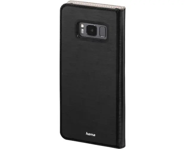 Husa De Protectie Hama Slim Booklet Pentru Samsung Galaxy S8 00178752, Black